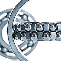 Vista 5 de uxcell Bolas de rodamiento de 0.551 in 304 bolas de precisión de acero inoxidable G100 5pcs