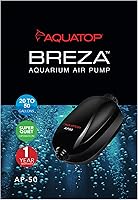 Vista 3 de Aquatop Bomba de aire para acuario Breza