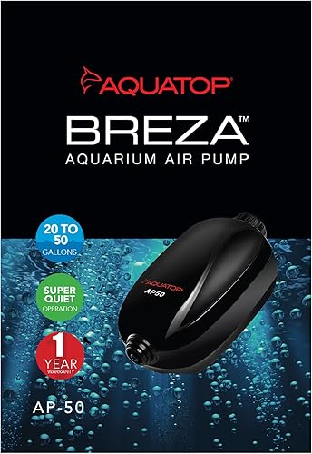 Miniatura 3 de Aquatop Bomba de aire para acuario Breza