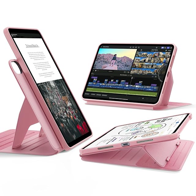 ESR ESR for iPad A16 Case, iPad 11th/10th Generation Case (2025/2022), Pink