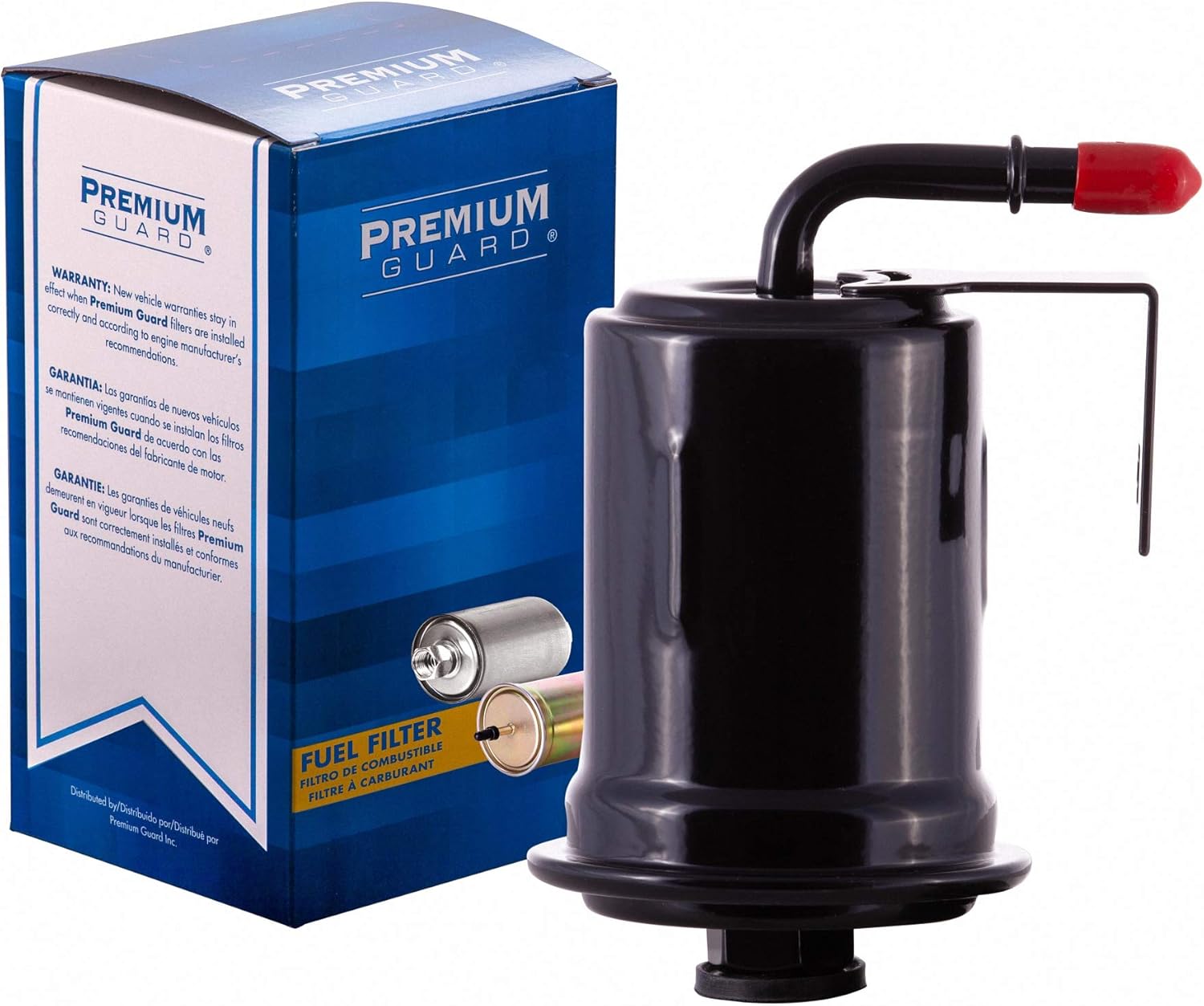 PG Fuel Filter PF5354 | Fits 2017-16 Lexus NX200t, 2018 NX300, 2007-98 LX470, 2017 RC200t, 2007-98 Toyota Land Cruiser, 2001 Suzuki Grand Vitara