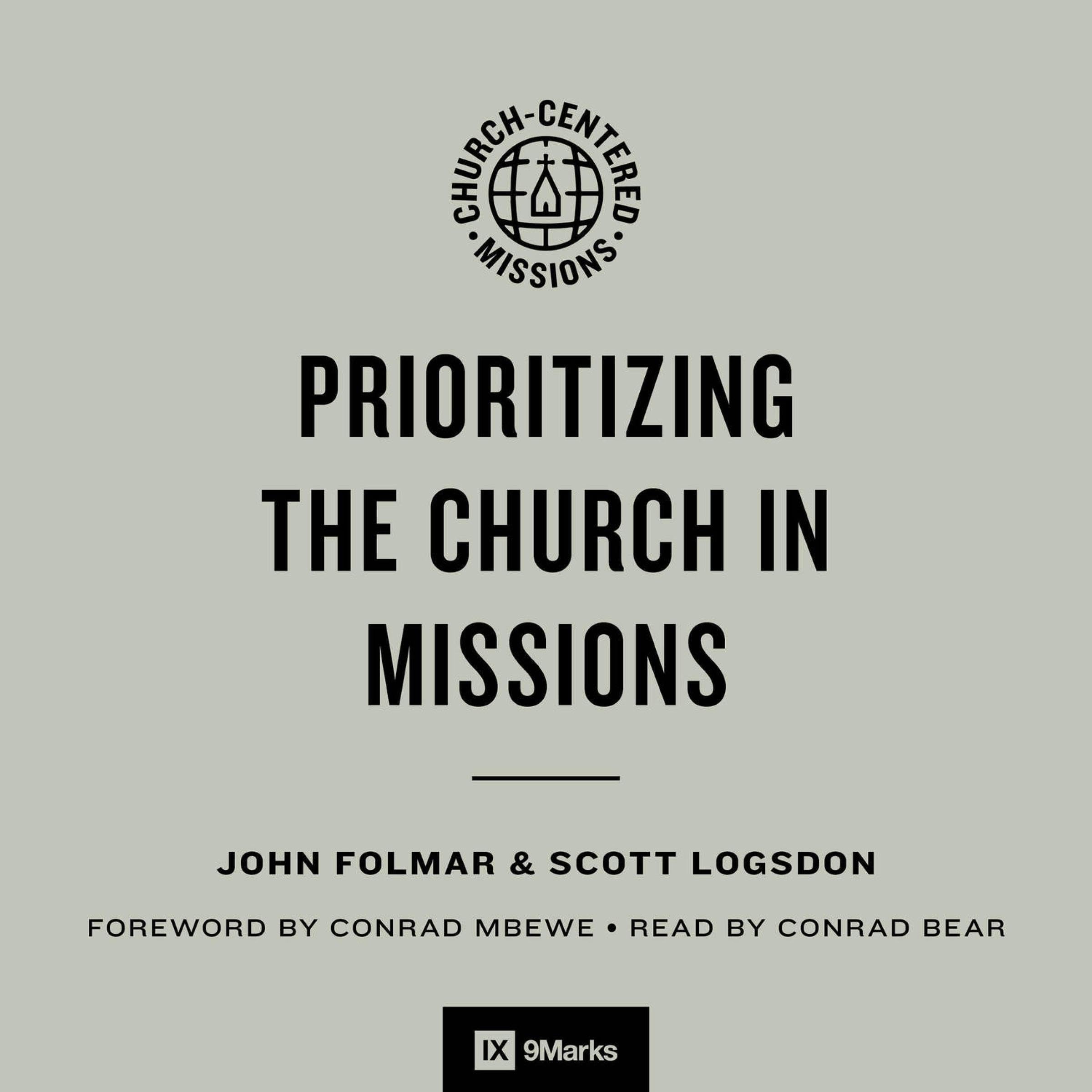 Prioritizing the Church in Missions