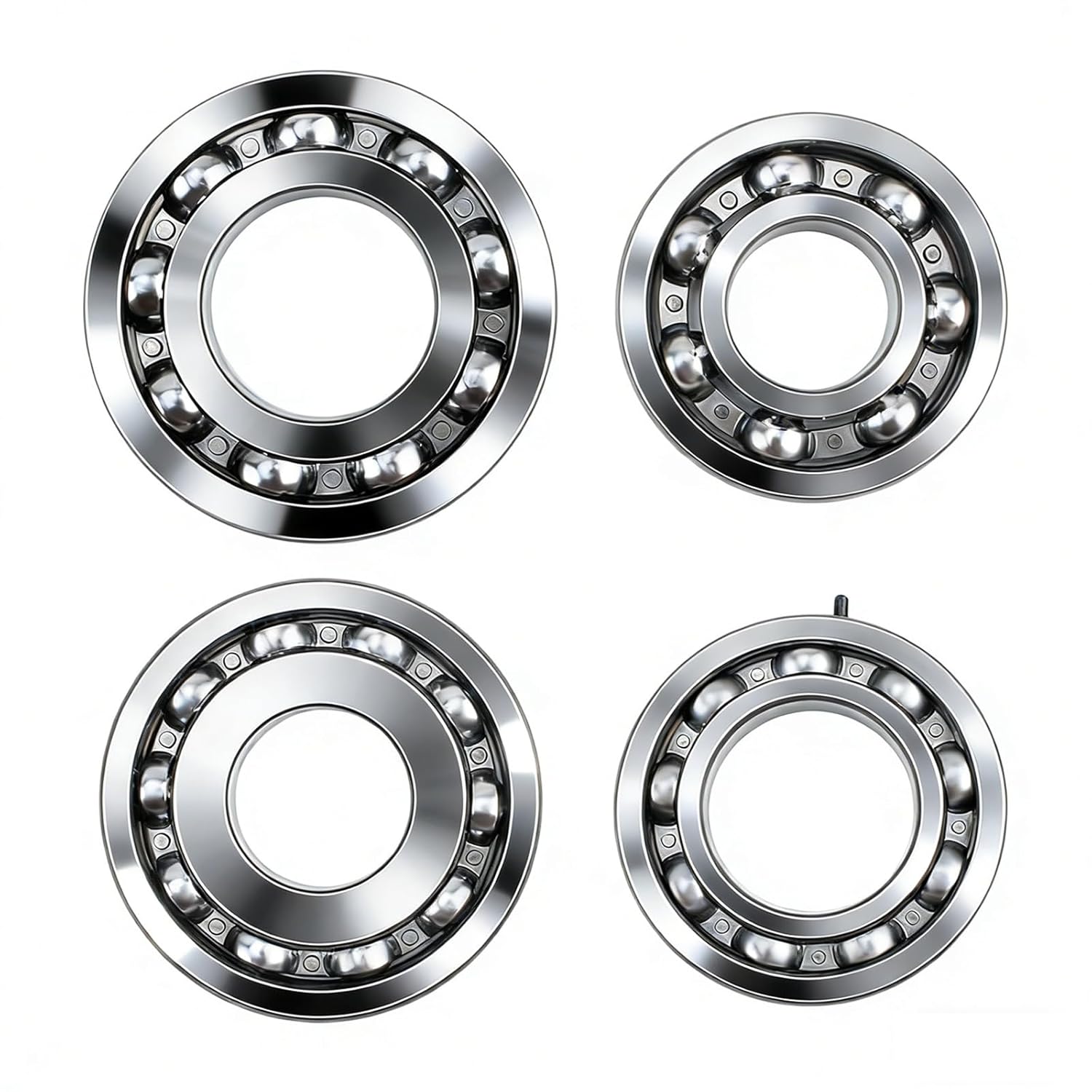 4-Piece Automatic Transmission Bearing kit Compatible with The Subaru Transnation 135220D CVT TR580. Replaces DG357213-1, DG358220-1, DG368816-1, and DG407414LT.