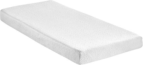 Miniatura 12 de Classic Brands - Colchón de repuesto de espuma viscoelástica de gel fresco de 4.5 pulgadas para sofá cama, tamaño individual