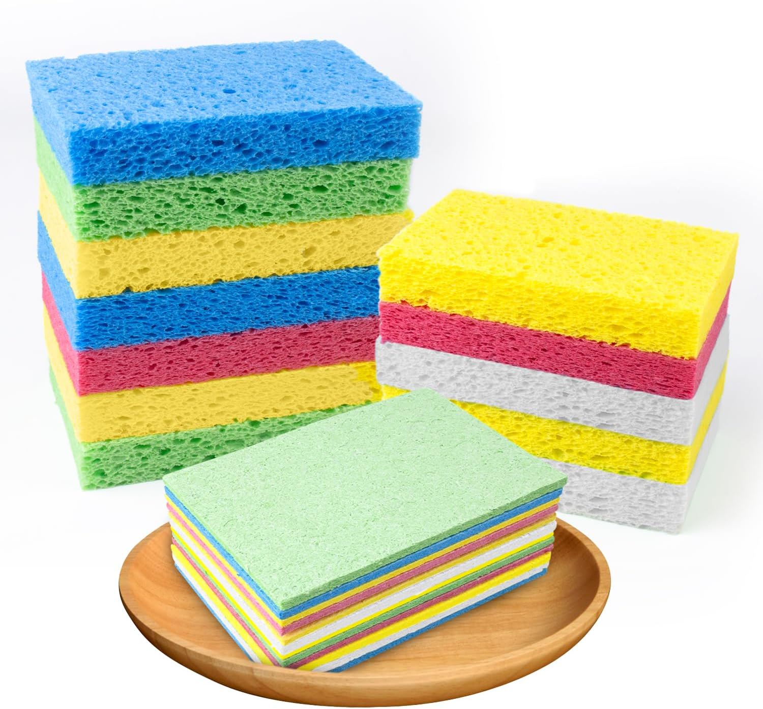Cellulose Sponges Compressed Sponges Kitchen Sponges 24