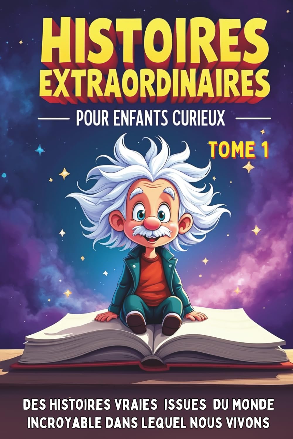 Histoires extraordinaires pour enfants curieux de 8 à 14 ans: Des aventures étonnantes issues de l'Histoire, de la Science et du Monde incroyable dans lequel nous vivons