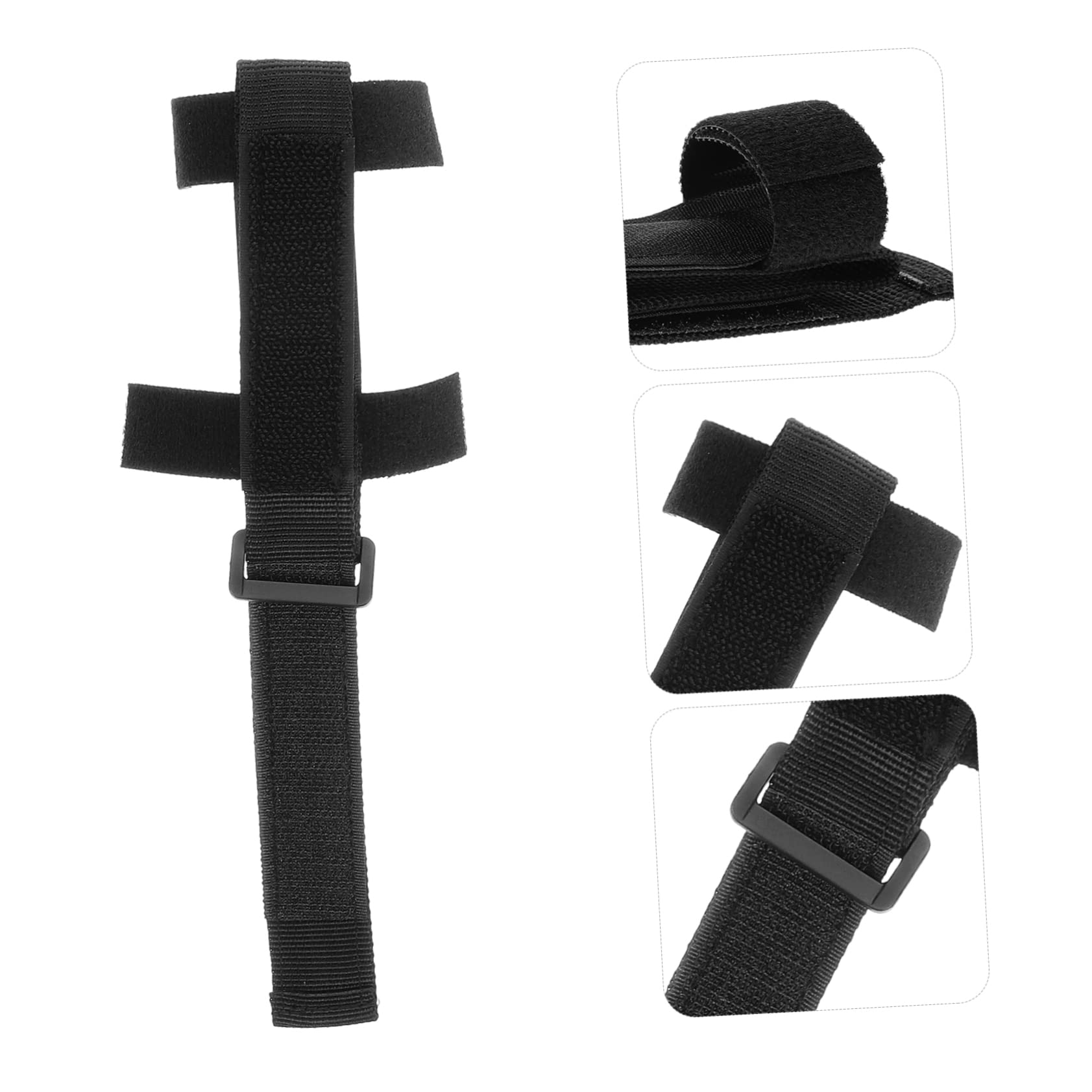 BUTIFULSIC Disability for Eating: Adjustable Spoon Fork Cuff Secure Grip for Elderly Disabled