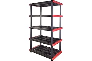 CX CRAFTSMAN Heavy Duty 5-Tier Storage Shelves
