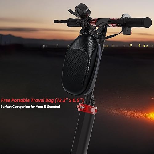 Miniatura 37 de Scooter eléctrico para adultos, motor de 800/1200 W, batería de 48 V 15/18/21 AH, neumáticos todoterreno E-Scooter de 10/11 pulgadas, doble