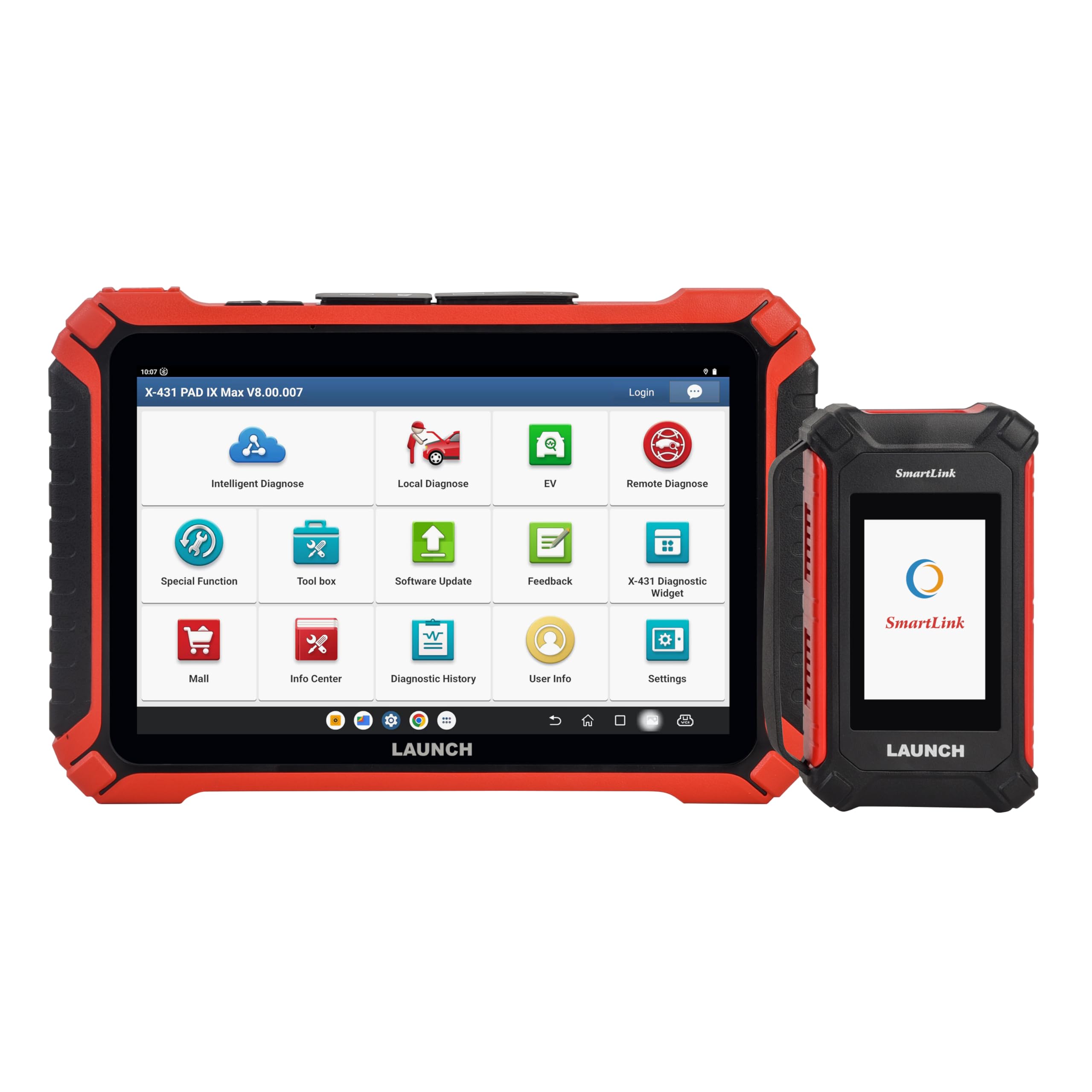 LAUNCH 日本正規版　X431クラシック LAUNCH X431 PAD IX Automotive Diagnostic Scanner