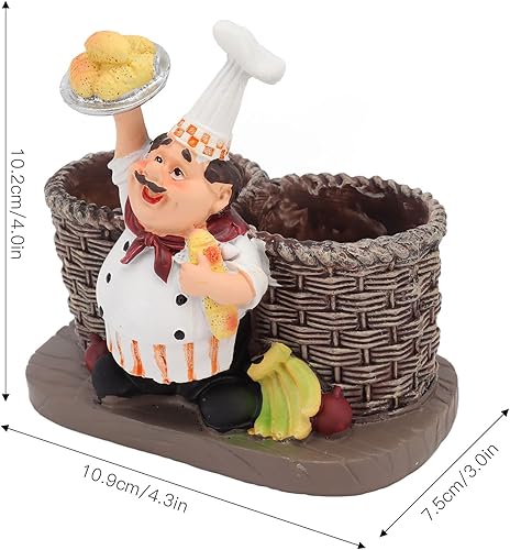 Miniatura 5 de BORDSTRACT Soporte para estatura, juego de salero y pimentero, decoración de botellas, caja de almacenamiento de especias para cocina