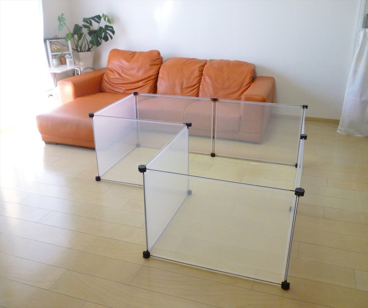 Amazon.co.jp: ユーザー (USER) ペットフェンス 50×70cm(8枚組