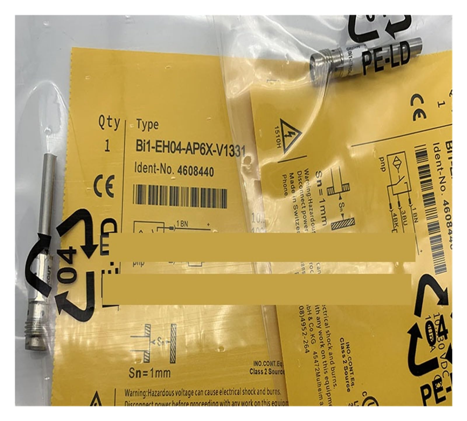 JJKKOZVQF 1pcs BI1-EH04-AP6X-V1331 BI1-EH04-AN6X-V1331 proximity switch Sensor(BI1-EH04-AN6X-V1331)