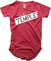 Vista 63 de Wes and Willy NCAA - Camiseta Burnout para niñas S/S