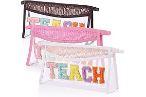 Roomy and Practical Teach Patch Bag