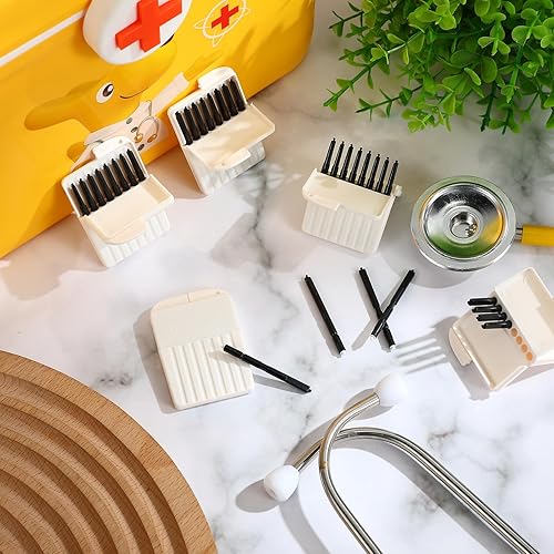 Miniatura 3 de TrelaCo 120 filtros de cera para audífonos, kit de limpieza auditiva, accesorios para herramientas de limpieza, paquete de 15 (0.039 pulgadas)