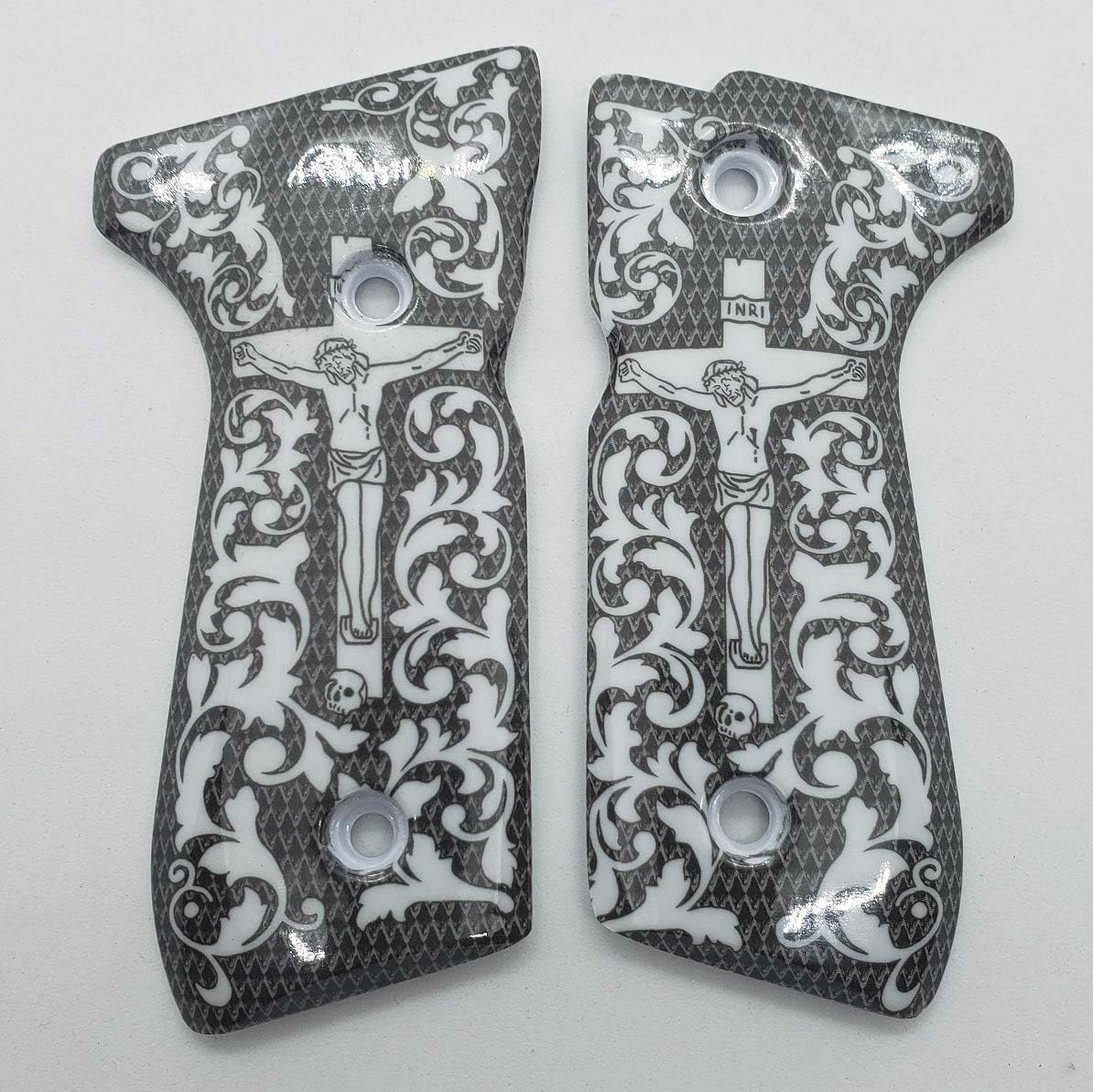 Tek_Tactical Beretta 92 96 Grips Beretta 92F, 92FS, M9, 96 Grips Art Beretta Grips