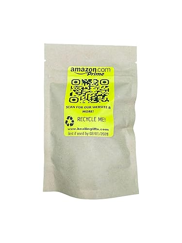 Miniatura 7 de HealinGifts Muicle de madreselva 1 oz (28 g) de Justicia spicigera o la hierba de madreselva mexicana en una bolsa Kraft resellable