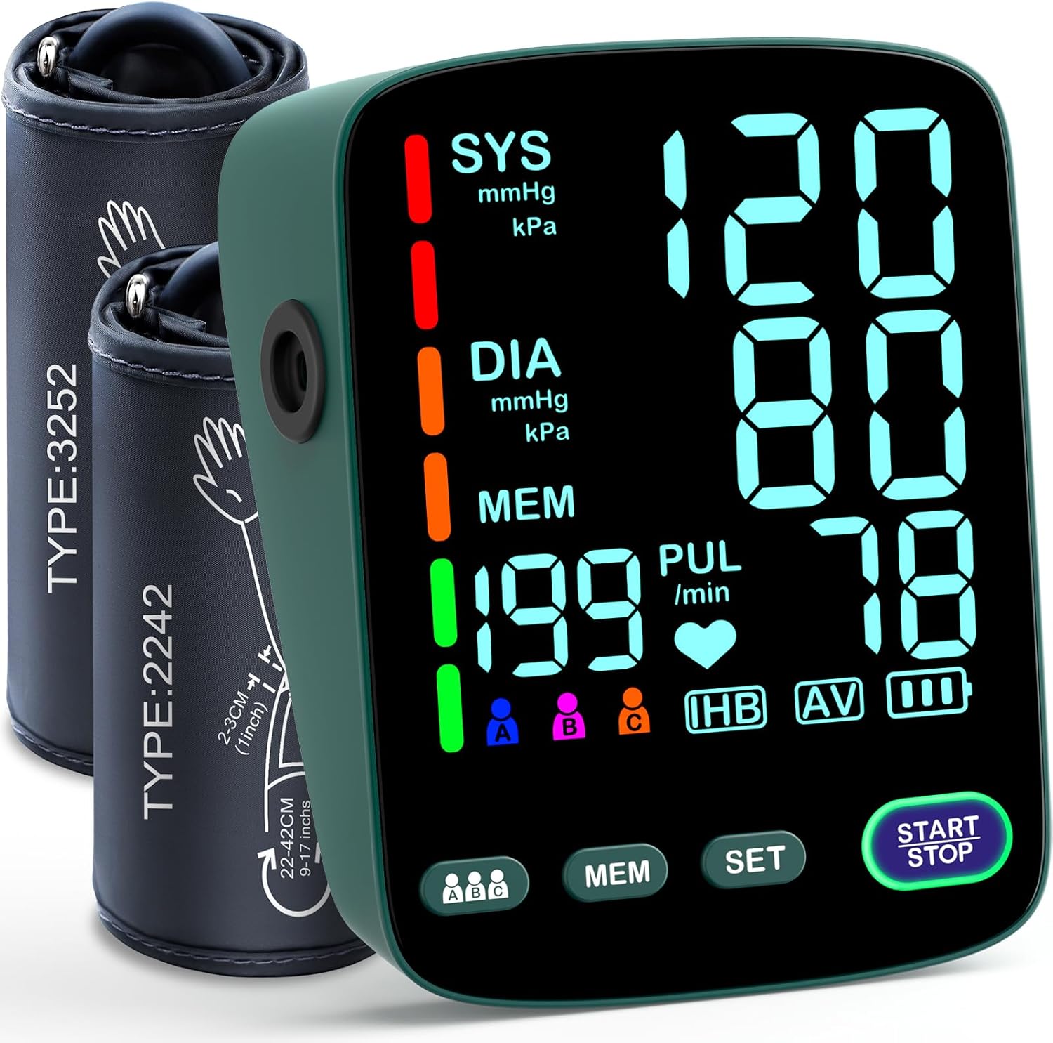 Blood Pressure Monitor