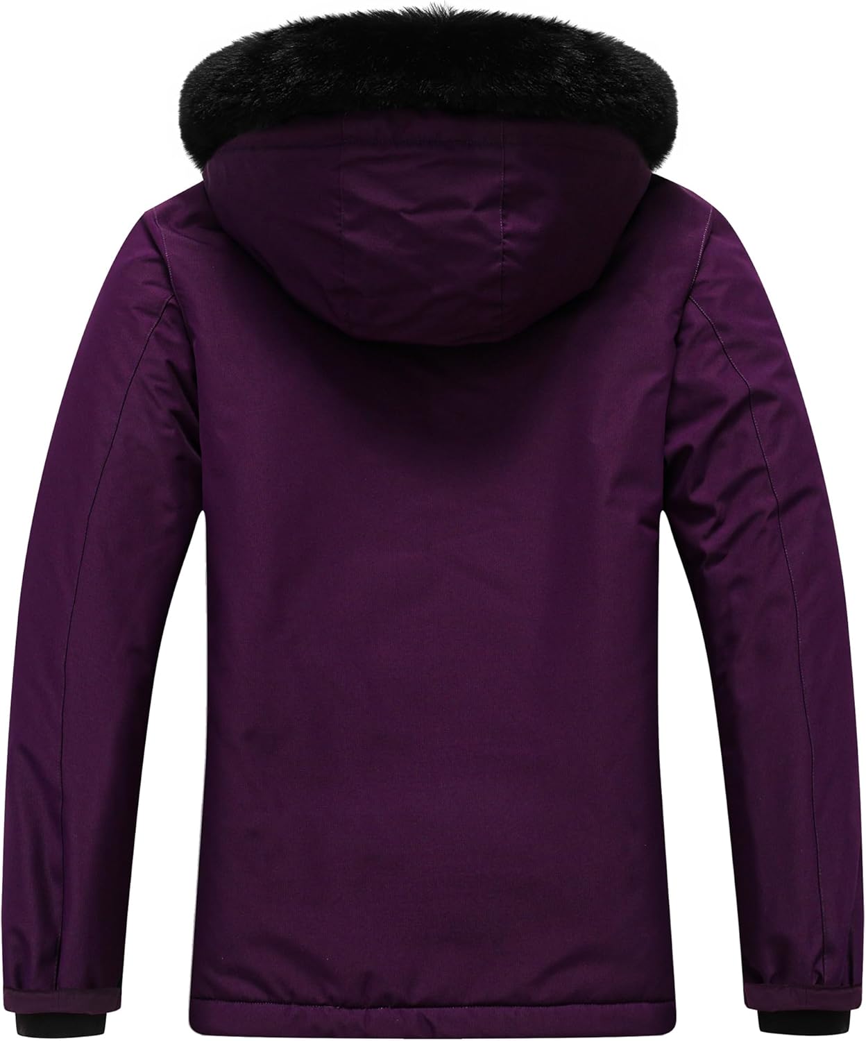 MOERDENG Women's Waterproof Winter Snow Coat Windproof Ski Jacket Hooded Snowboarding Jackets - Image 2