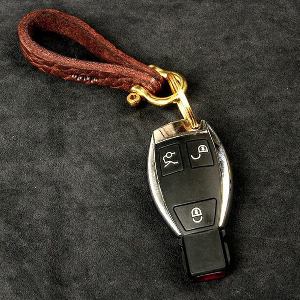 Portachiavi In Pelle Ad Anello Uomo Avirex Linea "T-Plane" Testa Di Moro TPL05 960 - Foto 10