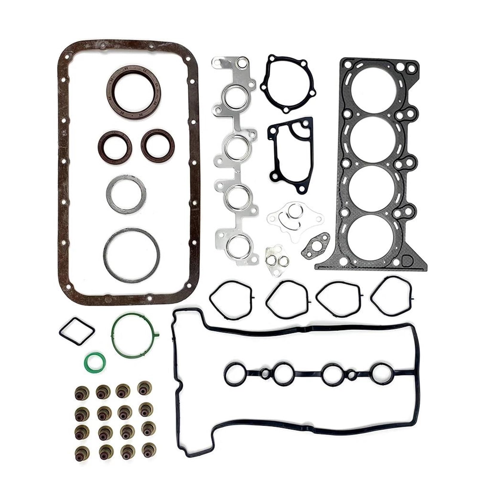 Kit Juntas Para Reacondicionamiento Motor 1.2L Para Chevrolet Para Sail Para SPARK Para AVEO LMU B12D1 24525555 Juntas