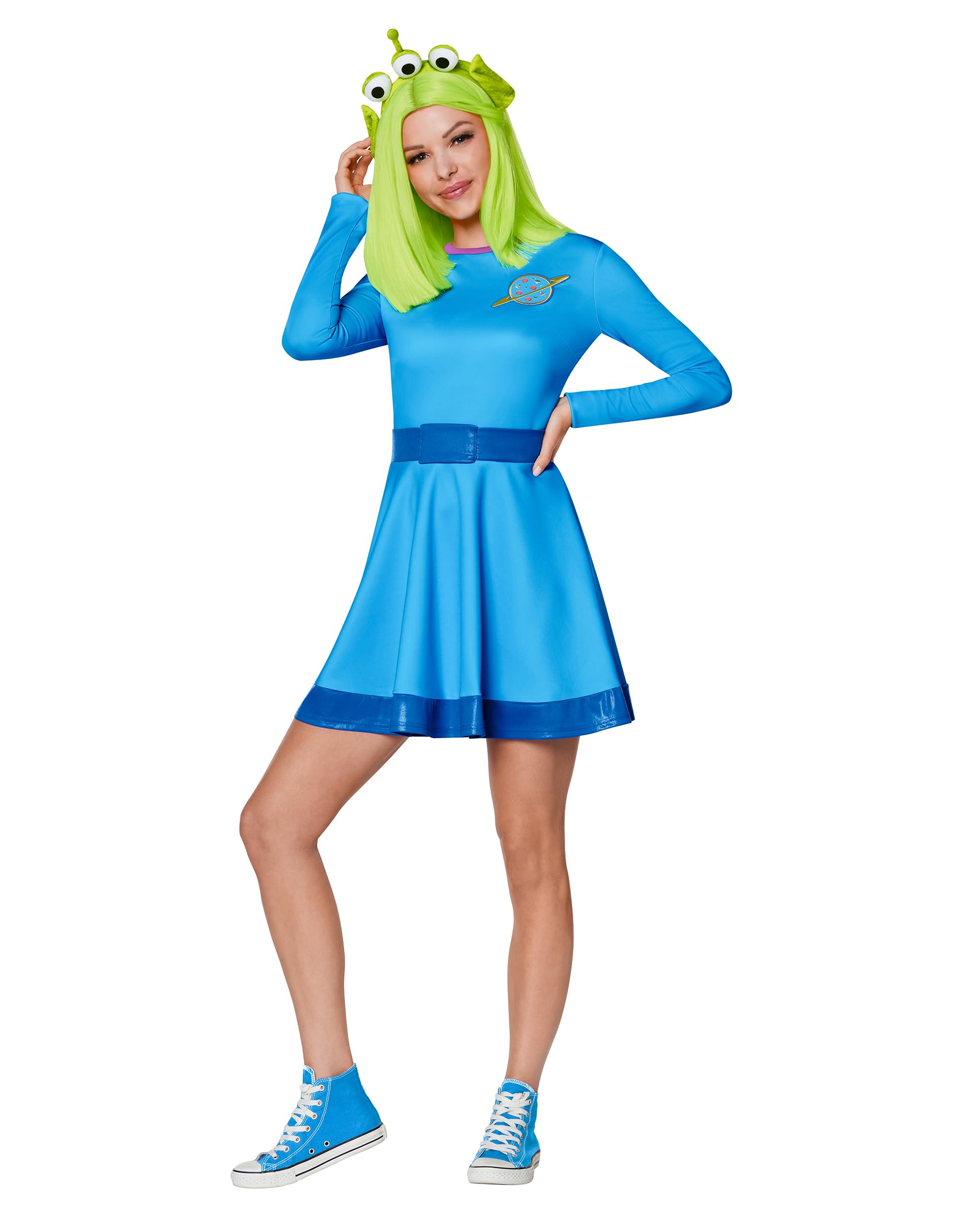 Spirit Halloween Toy Story Adult Alien Dress Costume