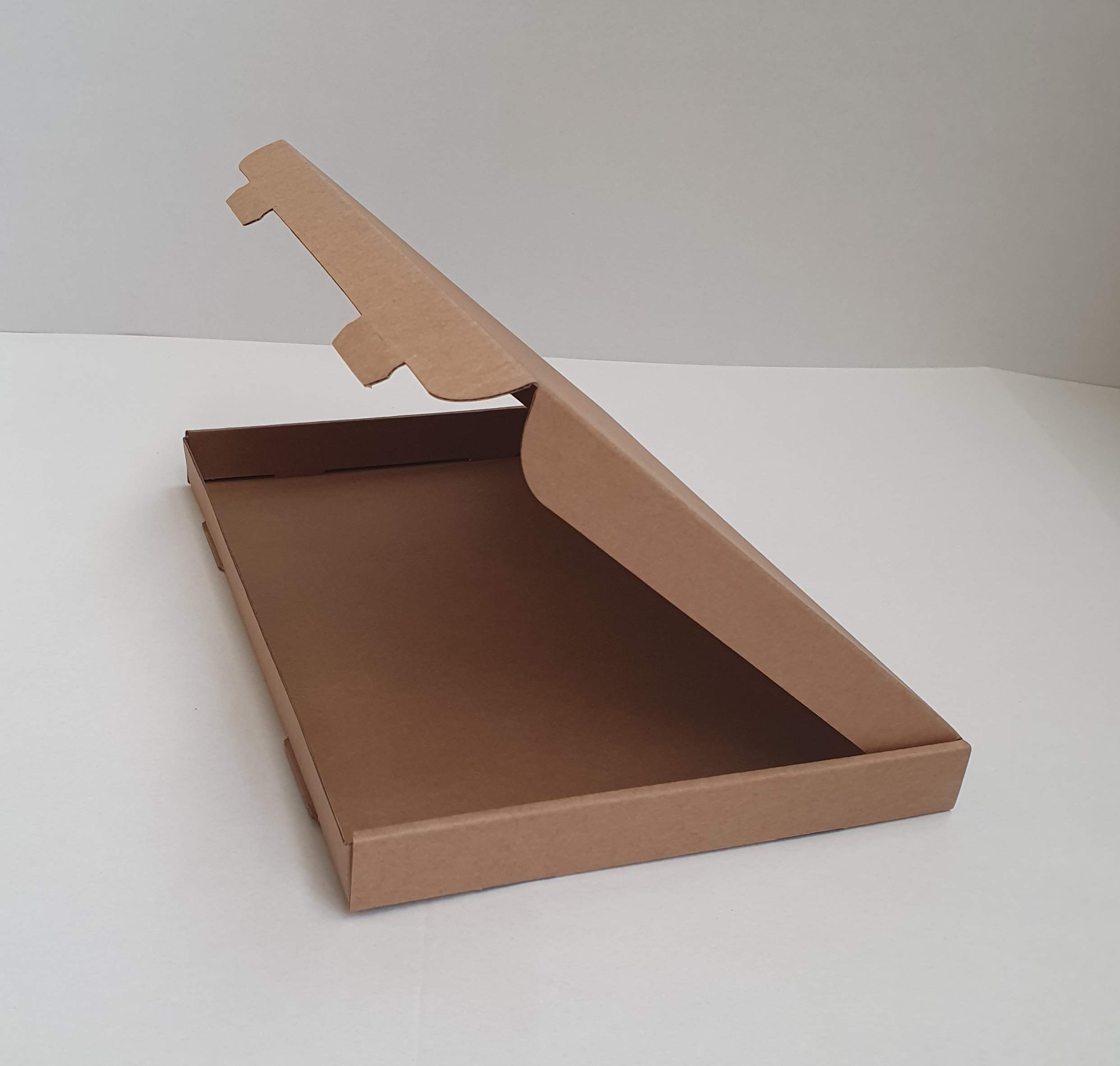 New Brown Large Letter PIP Box Shipping Mail Postal Large Letter Boxes - Size: 280x185x21mm (11''x7''x0.8'') - Fast DELIVERY (500)