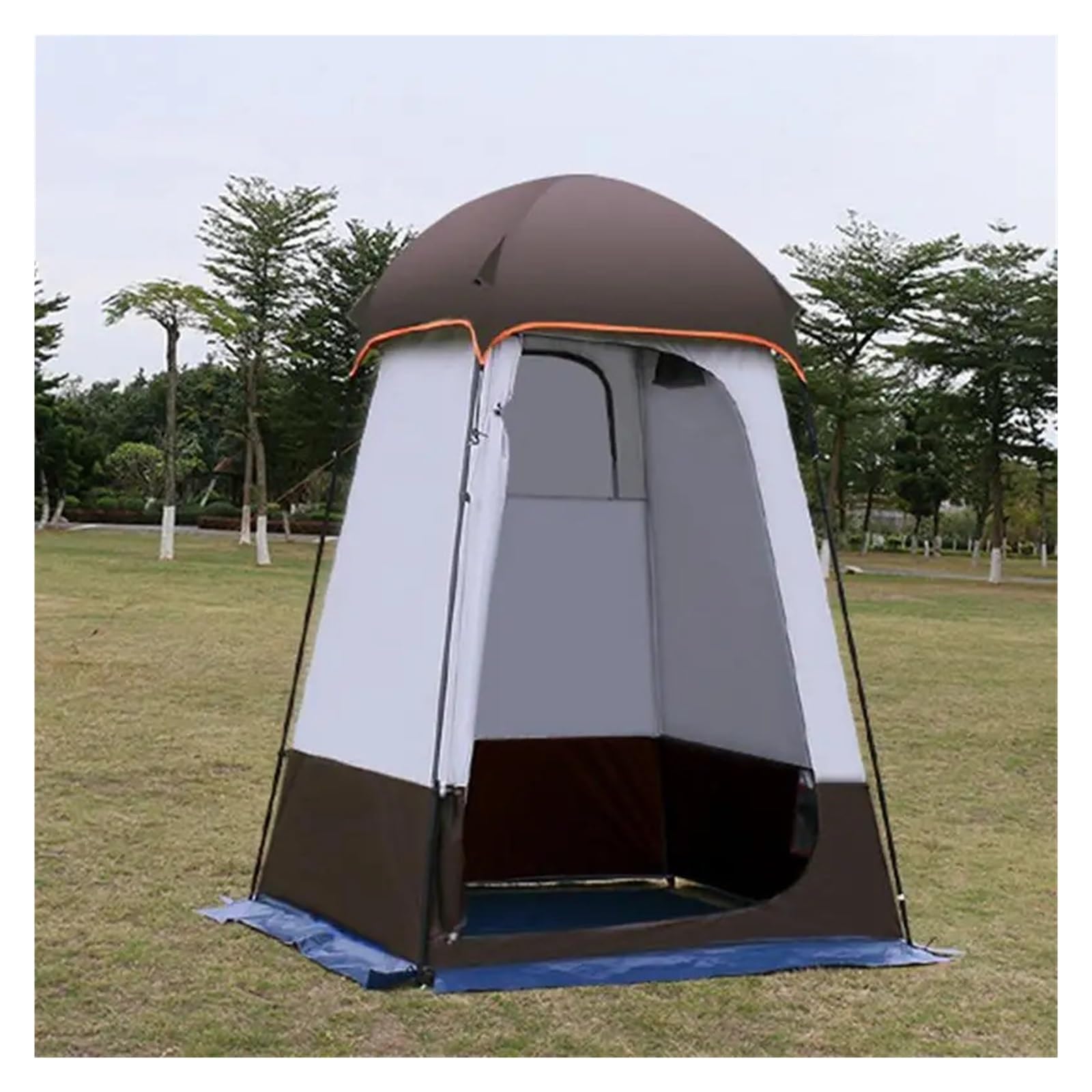 namiot prysznicowy na kemping, Namiot prysznicowy Pop Up Sun Shelter Przebieralnia Wielokolorowy