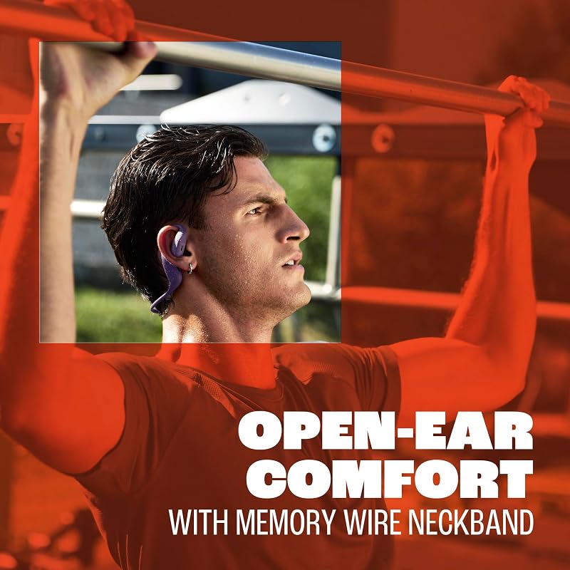 JBL Endurance Pace - Open-Ear Sport Headphones (Black/Gray) image 3