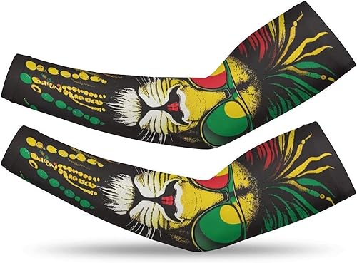 Mangas de compresión para el brazo con protección UV para hombres y mujeres