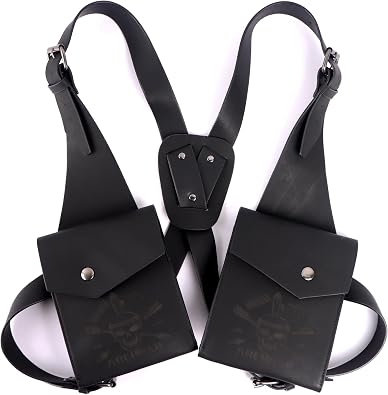 PU leather adjustable anti-theft shoulder bag, suitable for travel, work, and daily use, fashionable and practical