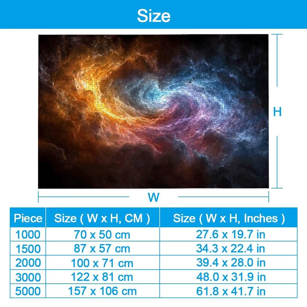 Puzzle Universo, Puzzle 3000 Piezas para Adultos, Regalo Mujer/Hombre -2607