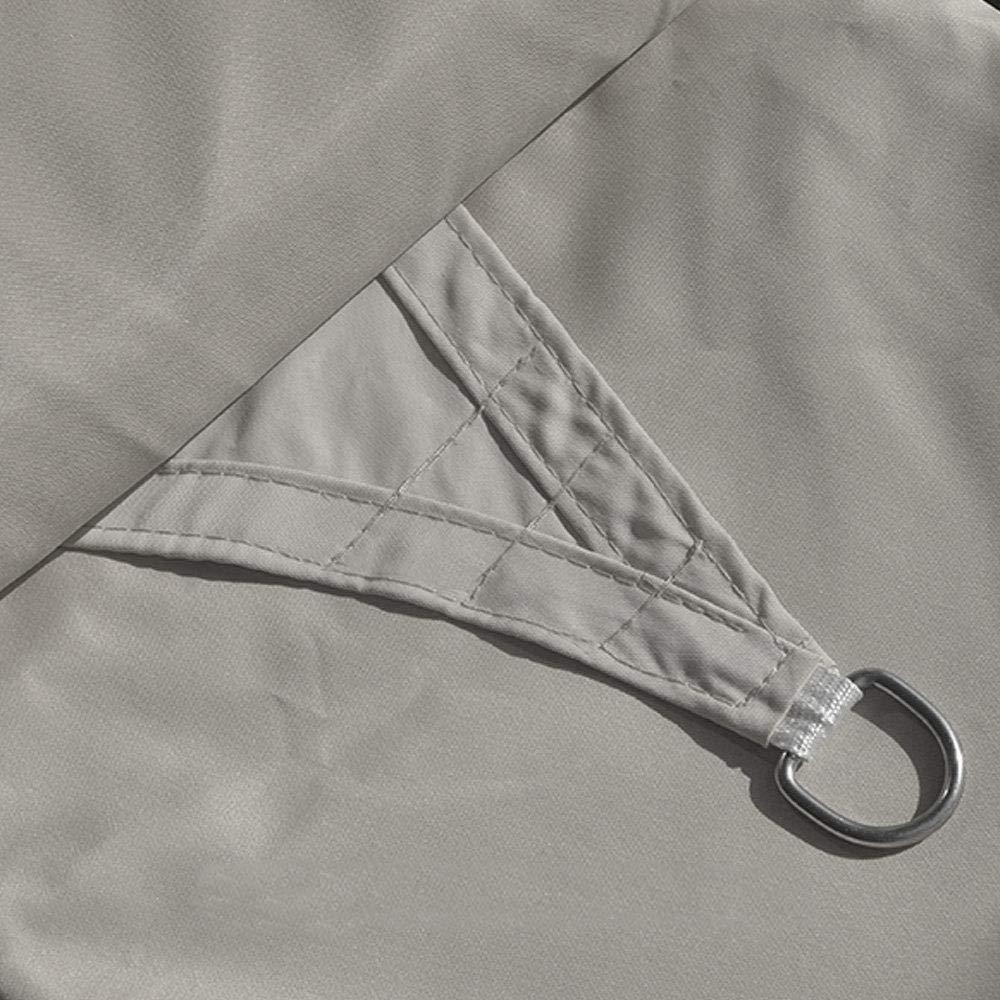 Sonnensegel 5x5x5m grau