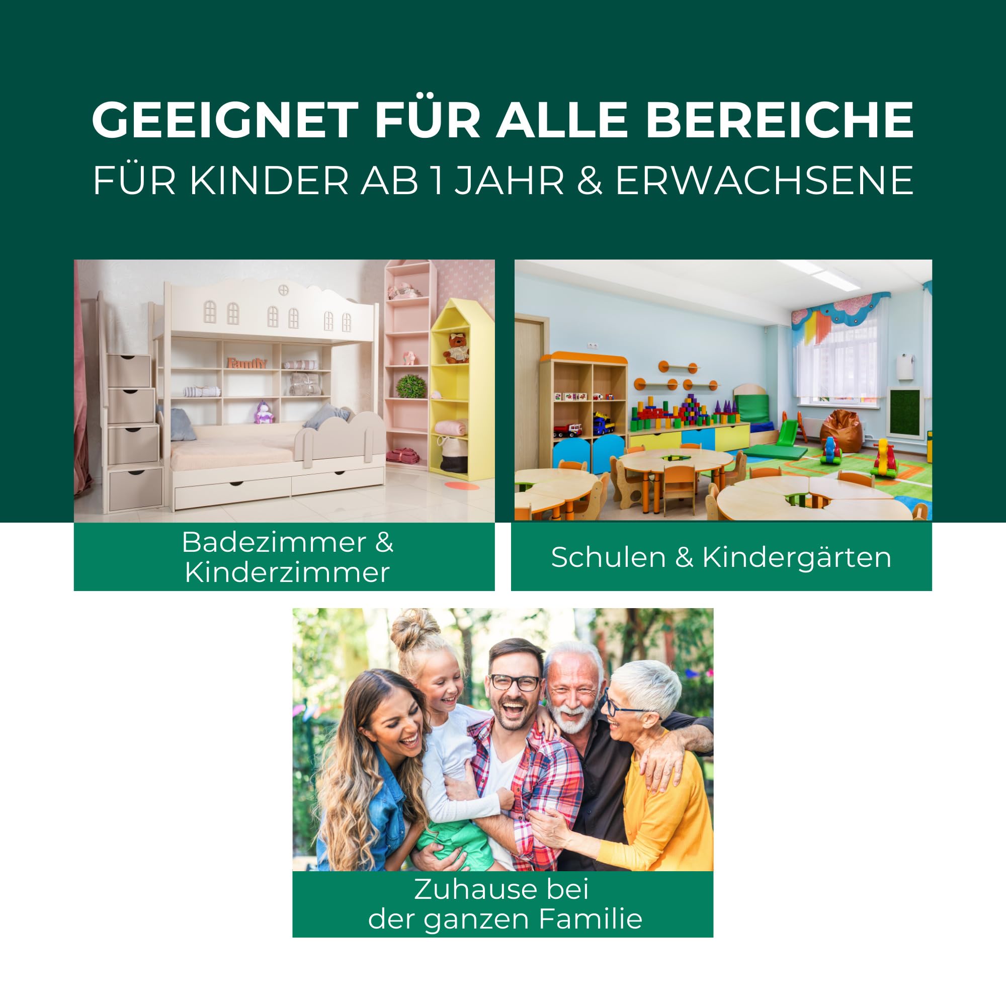 Silberkraft Shampoo gegen Läuse und Nissen Family, Medizinprodukt ab 6 Monate, mit Nissenkamm, 15 Min Einwirkzeit, für Kinder & Erwachsene, 100 ml