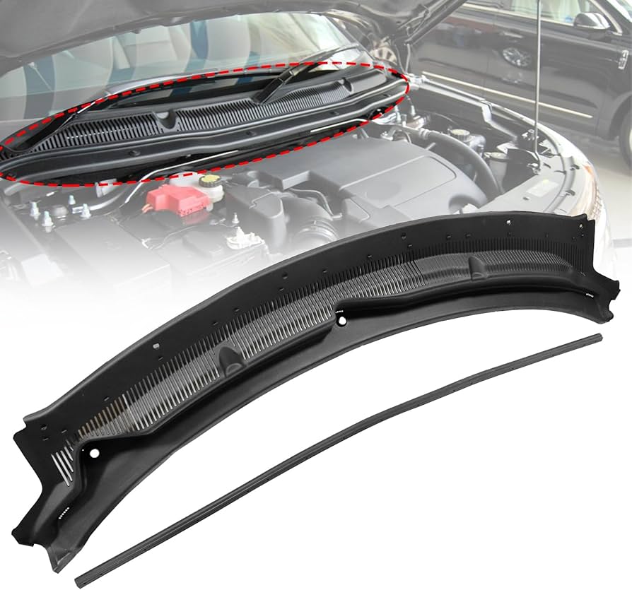 Amazon.com: SecosAutoparts Top Windshield Cowl Grille Panel Amazon.com: SecosAutoparts Top Windshield Cowl Grille Panel