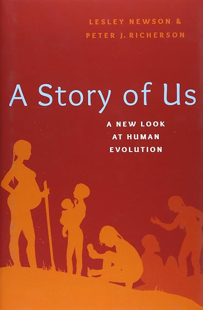 Portada de A Story of Us: A New Look at Human Evolution