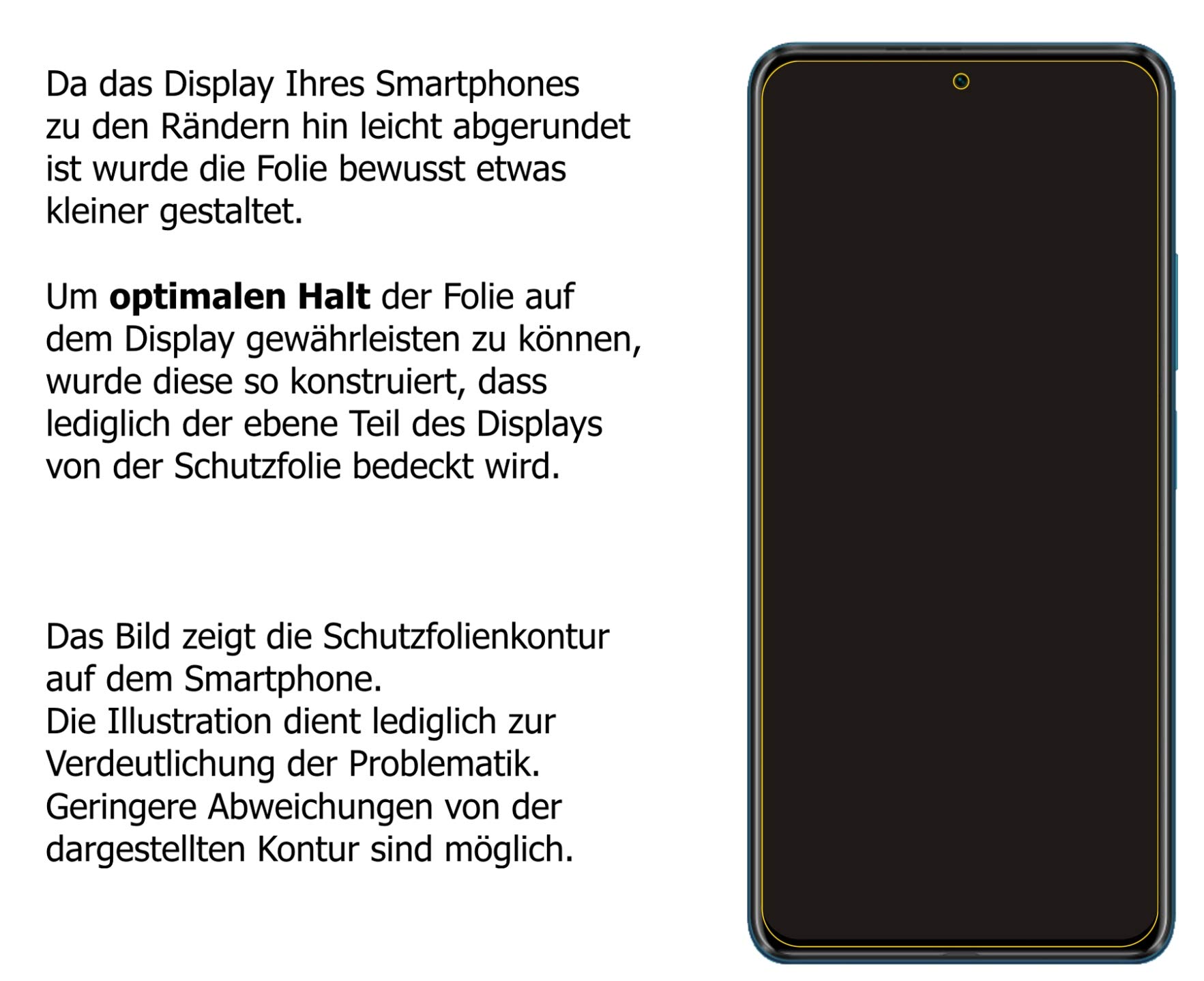 3x Pellicola Protettiva Vetro per Headwolf FPad 5/F5 Pro Protezione Proteggi 4068489856507