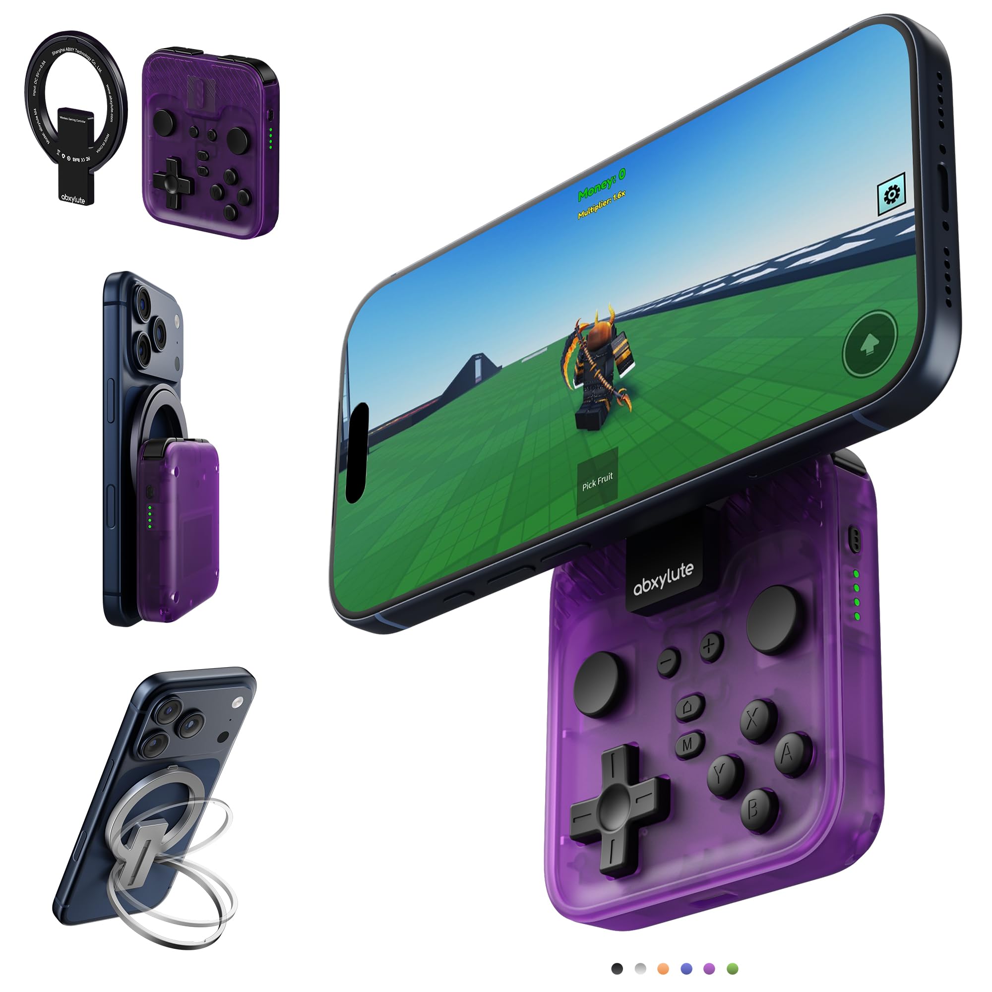 Amazon.co.jp: abxylute M4 スナップオン式モバイルゲーミング
