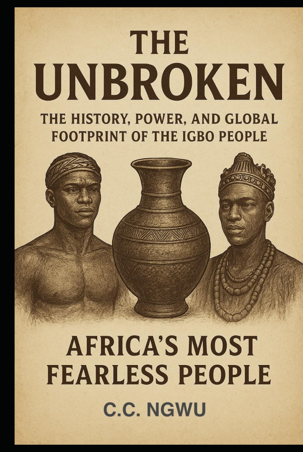 THE UNBROKEN: The History, Power & Destiny of the Igbo People      Hardcover – November 22, 2025