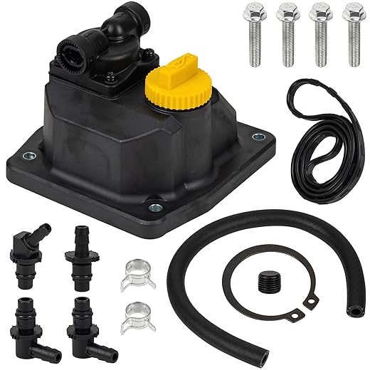 Ultra-durable 24 559 02-S Fuel Pump Kit For Kohler CH18 CH19 CH20 CH21 CH22 CH23 CH24 CH25 CH640 CH670 CH680 CH682 CH730 CH740 CH742 CH752 CH750 ECH630 ECH650 - Replace 24 559 10 S by BlueStars