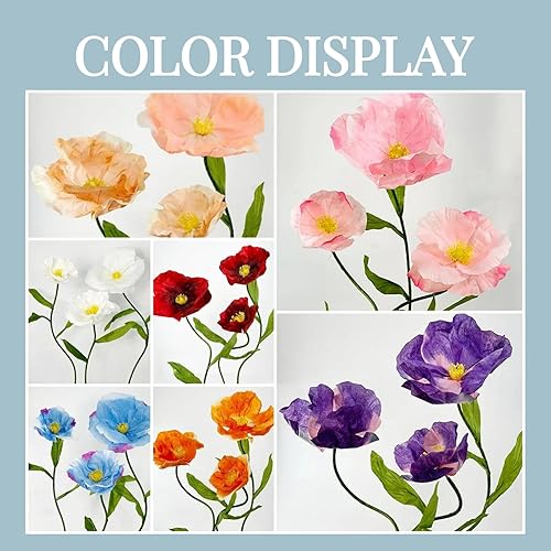 Miniatura 7 de LG LOUIS GARDEN Decoraciones de boda para recepción, enorme decoración de flores artificiales de seda, arreglos de boda de primavera, decoración de