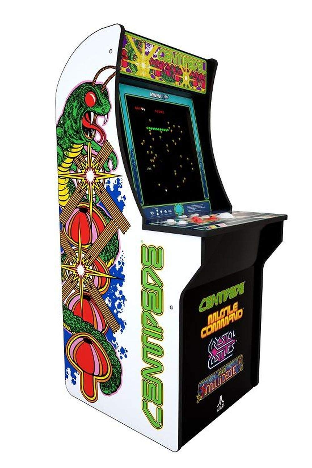 アーケードゲーム Tastemaker LLC ARCADE1UP CENTIPEDE 2018年製 NB625