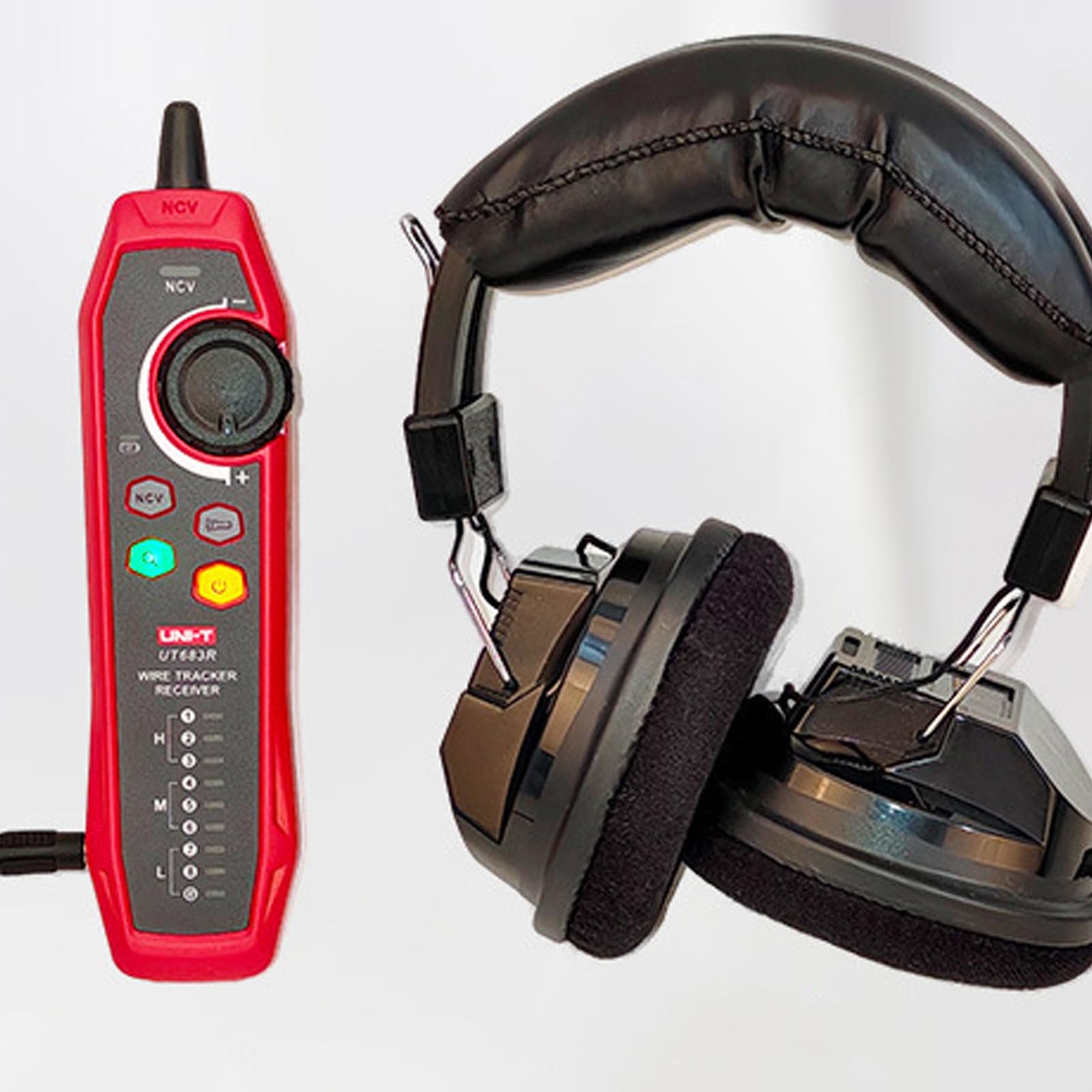 Easy Carry Leitungssucher und Kabeltester Set mit LCD Display Testtool für die Wartung von Internetverkabelungen und die Fehlerortung Koinzidenter Kabeltester