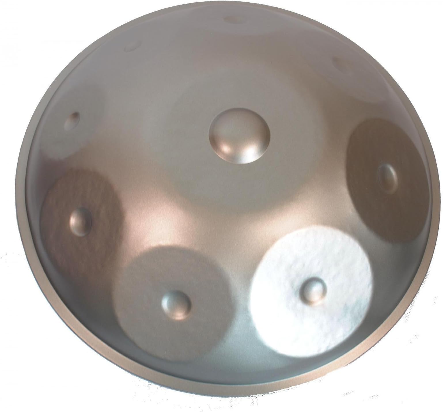 Handpan 9 Note Akebono Steel Drum Handrum Hand Pan &Bag 50Cm Saucer G-scale