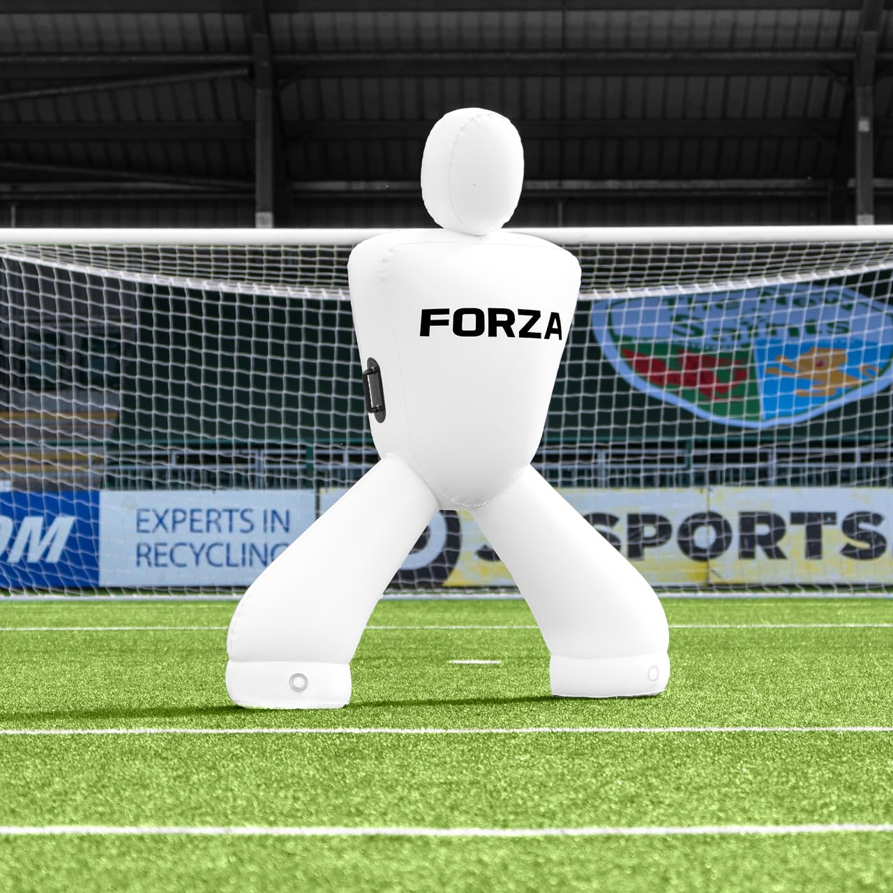 FORZA Manichini Gonfiabili Calcio [4x Colori] |In PVC – Per Sessioni Da Allenamento