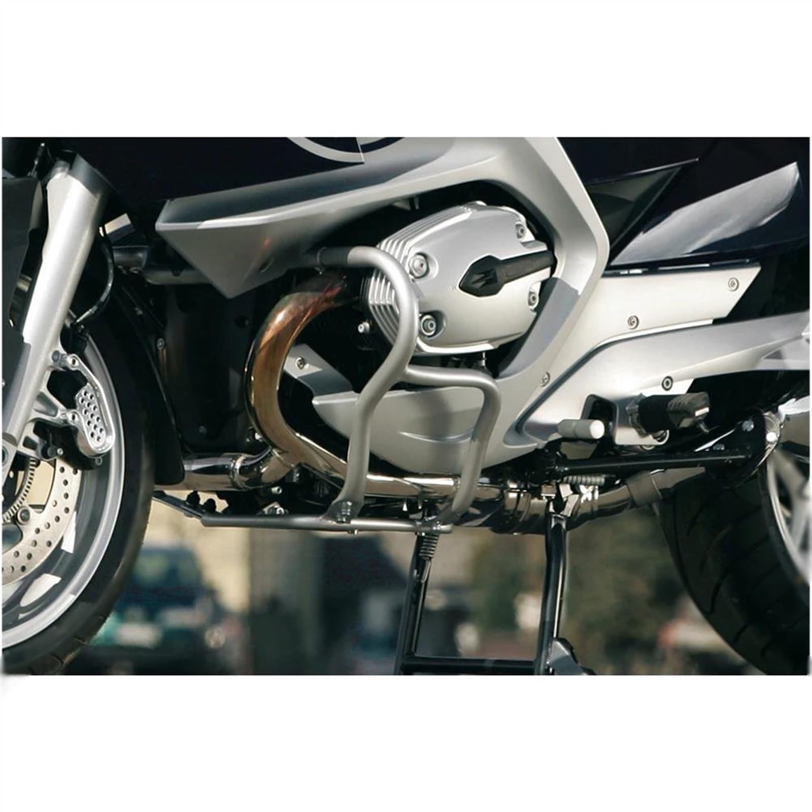 Schutzbügel Motorrad-Motorschutzbügel Für BMW R 1200 RT R1200 R1200RT 2005-2013 2012 2011 2010 2009 2008 2007 2006 Zylinder-Aufprallschutz Seitenverkleidungen Stoßstange(Nero)