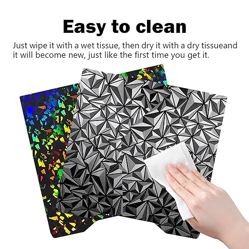 Miniatura 87 de PEI PEO Hoja de 330X330MM Placa de construcción de cama calefactada de acero con resorte Plataforma flexible de un lado texturizado un lado tablero