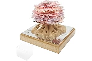 Enchanting 3D Memo Pad Treehouse: A Mystical Note-Taking Haven