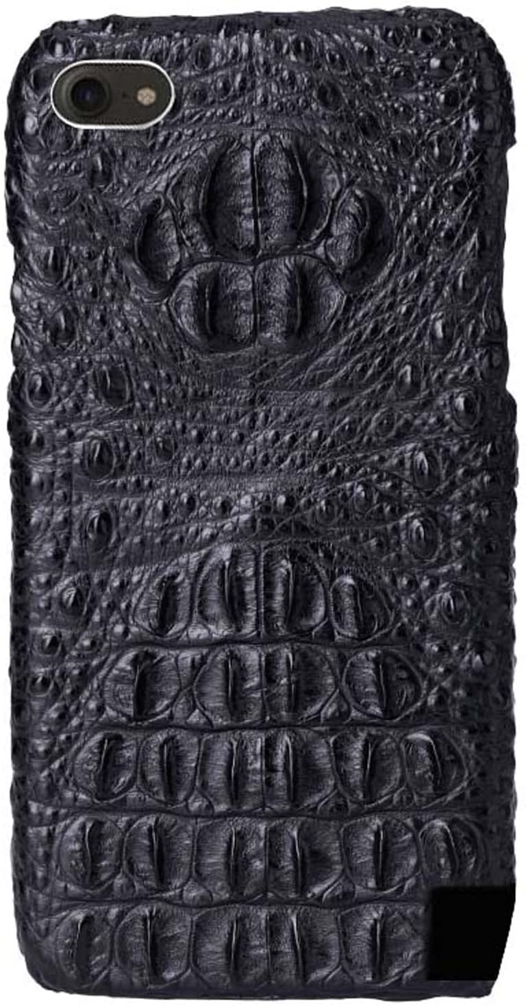 Étui en cuir de crocodile pour Apple iPhone SE3 4,7 pouces - 8